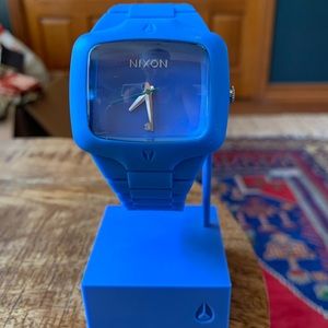 Nixon the rubber player